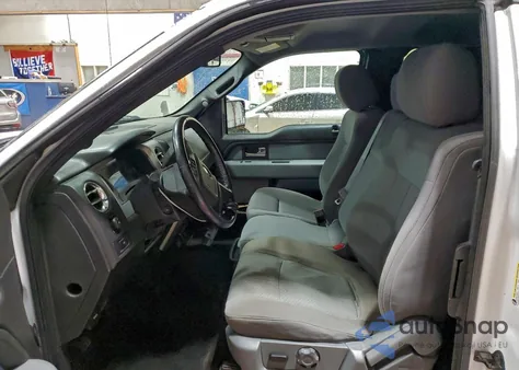 2013 Ford F150 Super Cab z USA, uszkodzony, nr VIN 1FTFX1ET9DFC02210